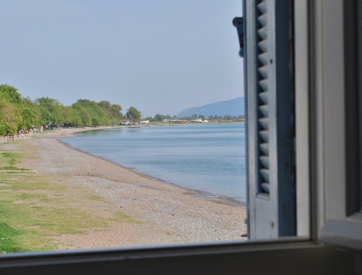 Villa "Pietra E Mare" Nafpaktos Exterior photo